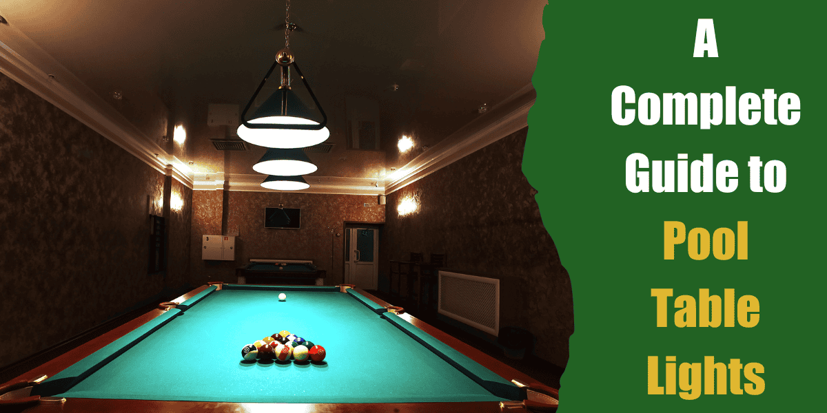 Pool Table Lighting