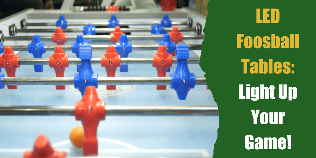 LED Foosball Table