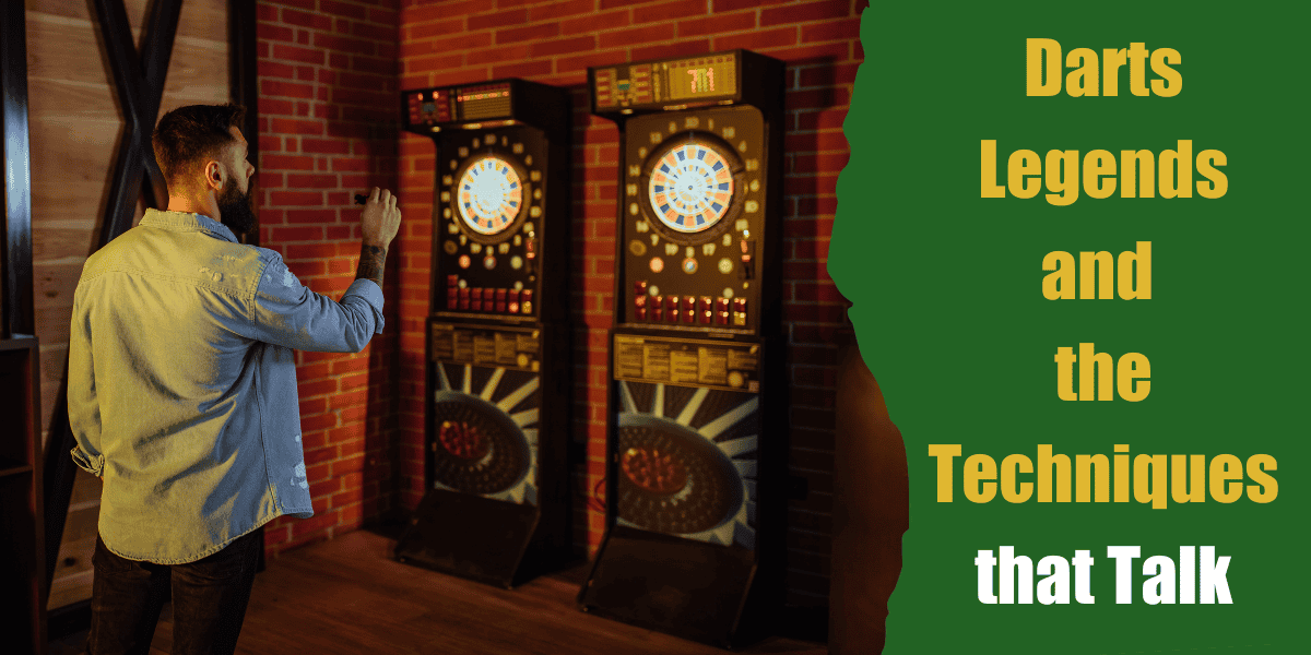 Rob Cross Dart Technique