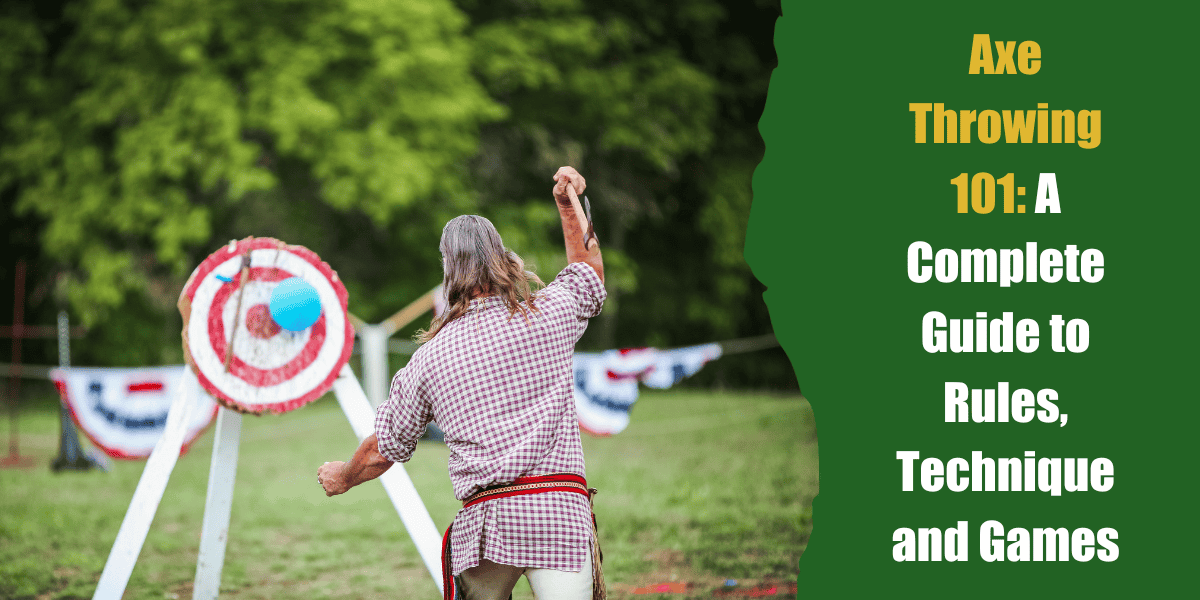 Axe Throwing 101