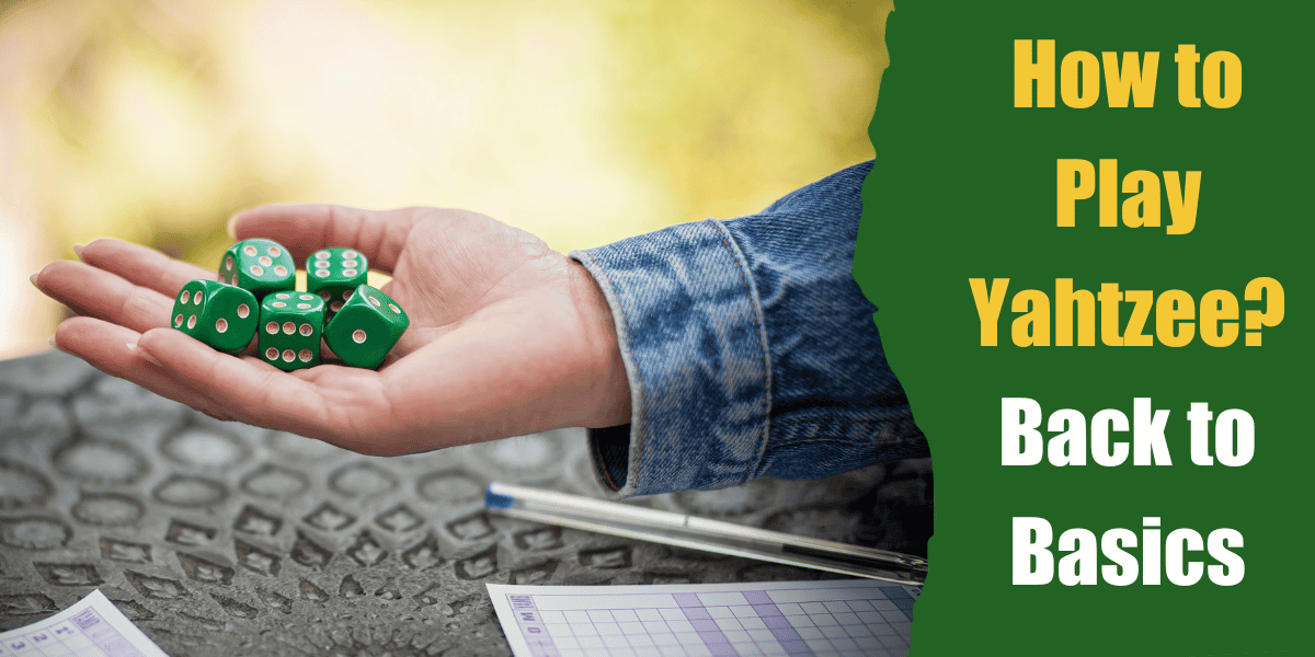 how to play yahtzee