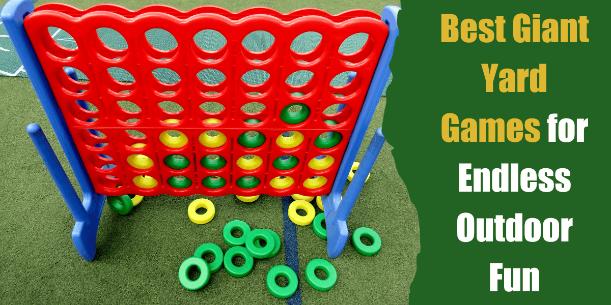 10 best giant yard games for endless outdoor fun