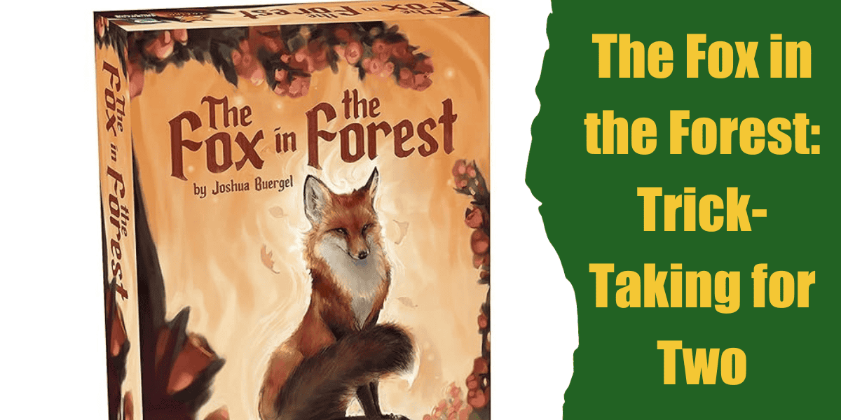 fox in the forest