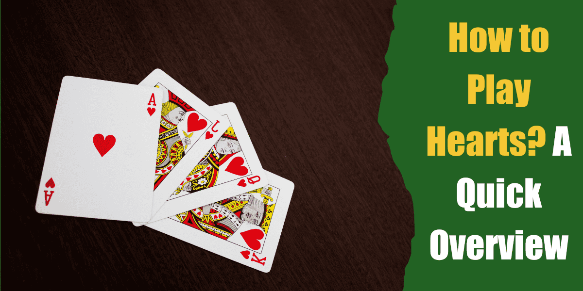 how to play hearts