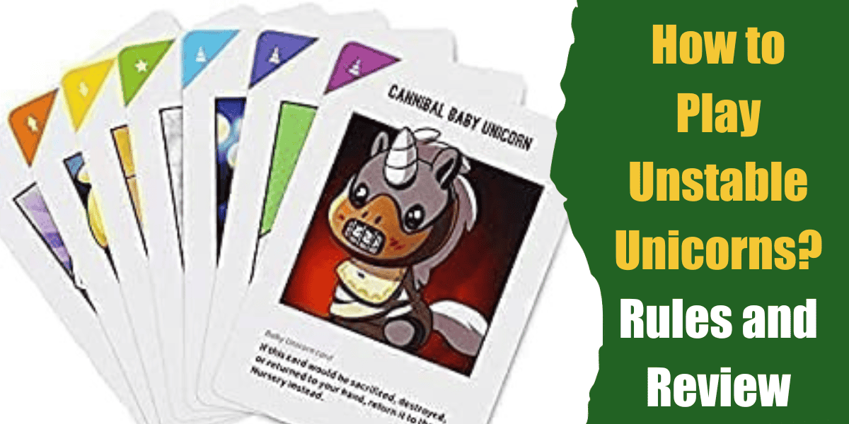 how to play unstable unicorns rules and review