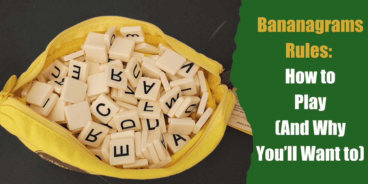 Bananagrams Rules
