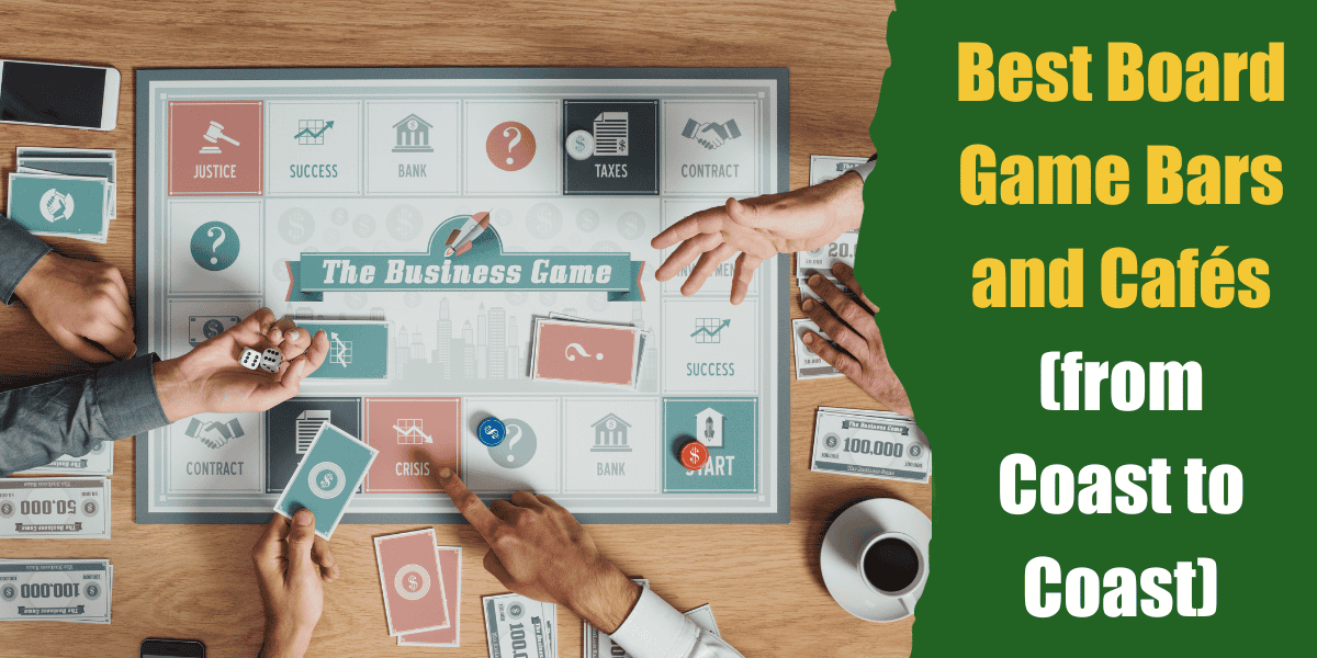 best board game bars and cafes