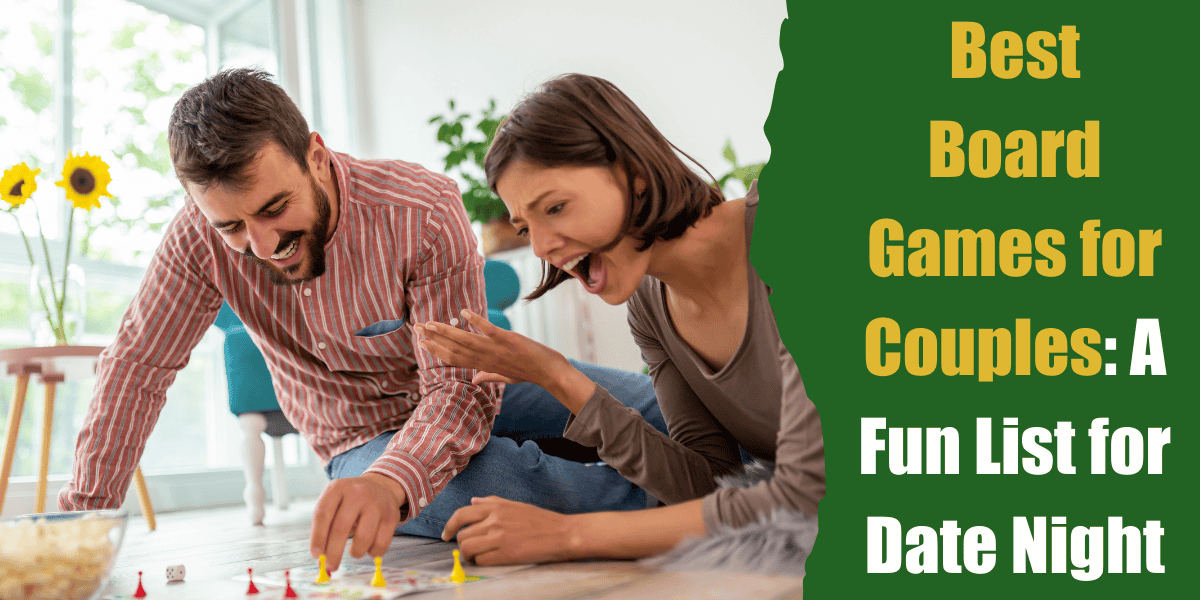 Best Board Games for Couples