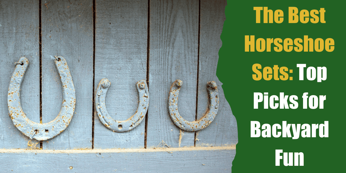 Finding the Best Horseshoe Set