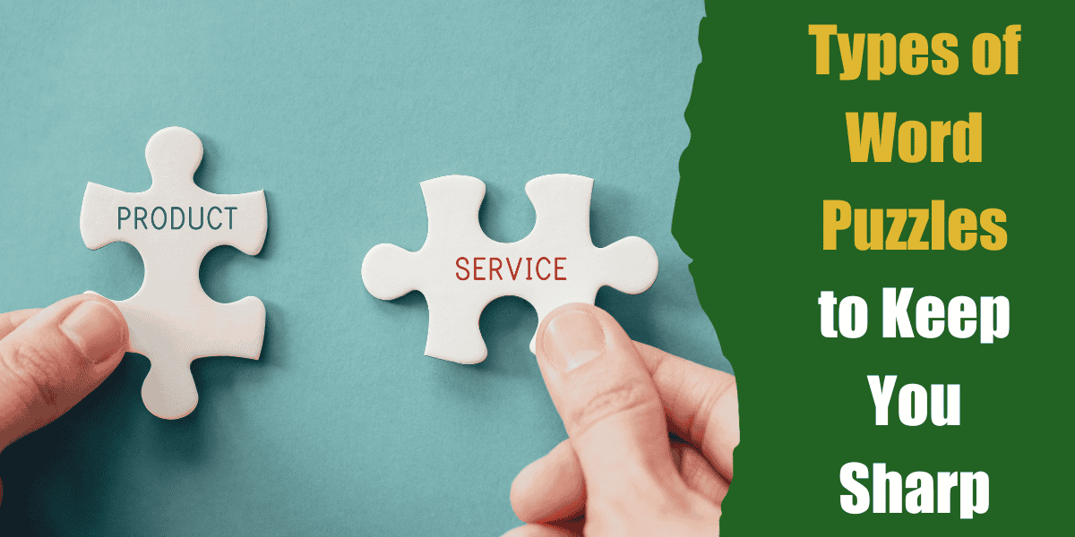 Types of Word Puzzles