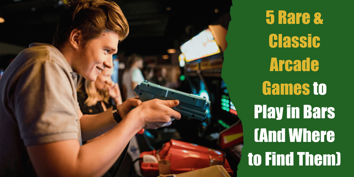 5 rare classic arcade games