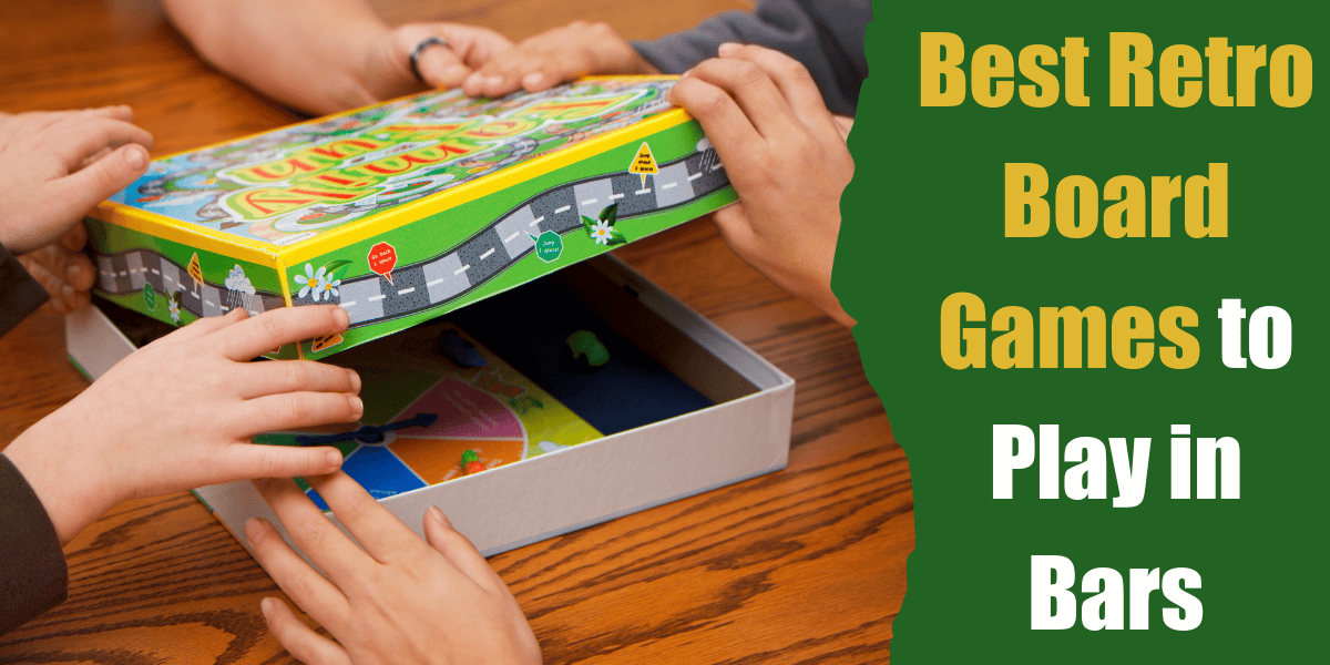 7 best retro board games to play in bars