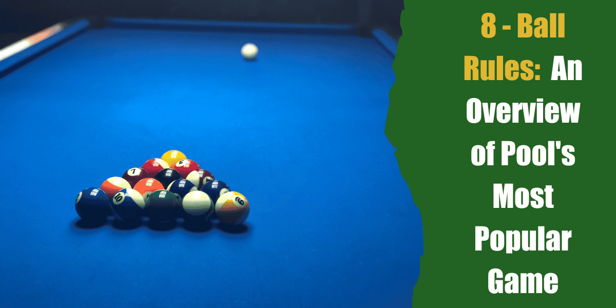 eight ball pool rules