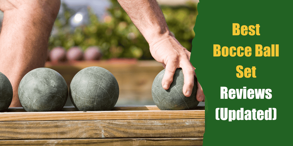 Best Bocce Ball Set