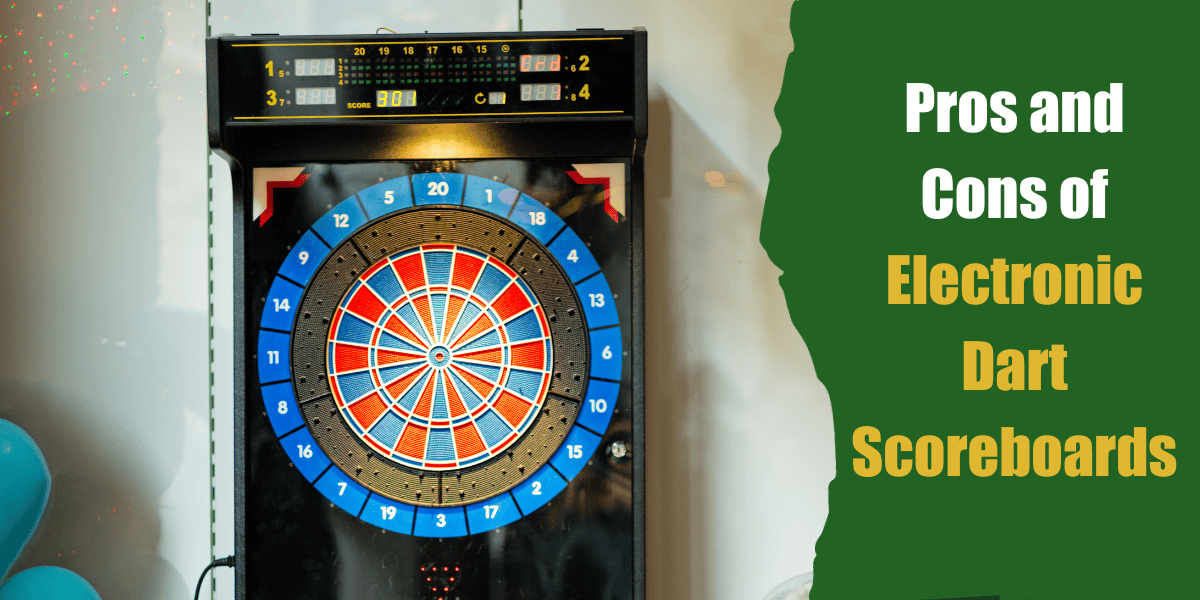 Electronic Dart Scoreboard