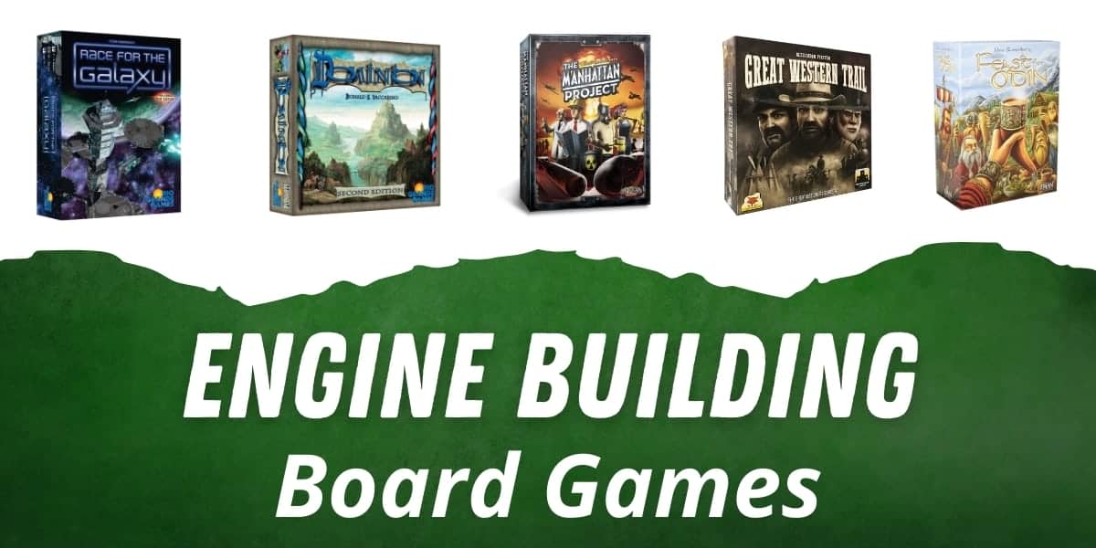 best engine building board games