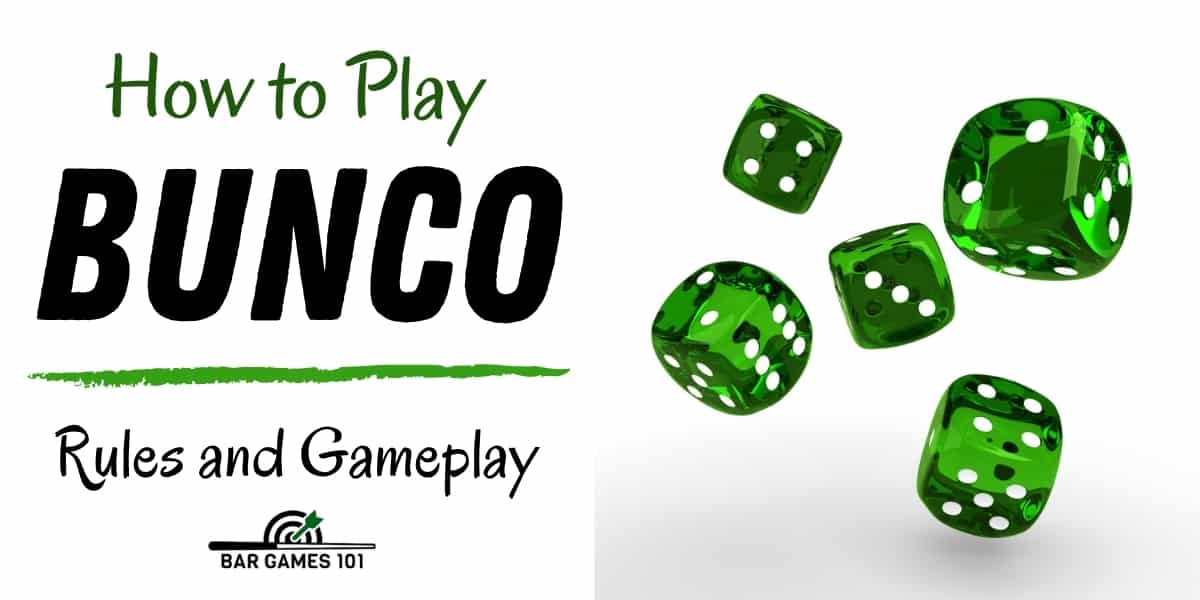 how to play bunco