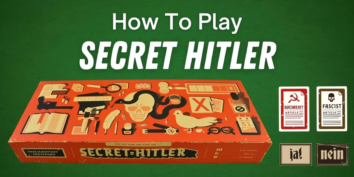 Secret Hitler Rules