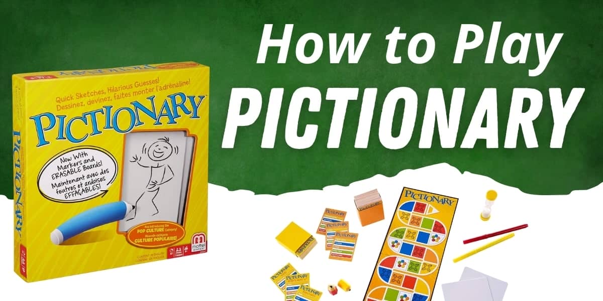 how to play pictionary