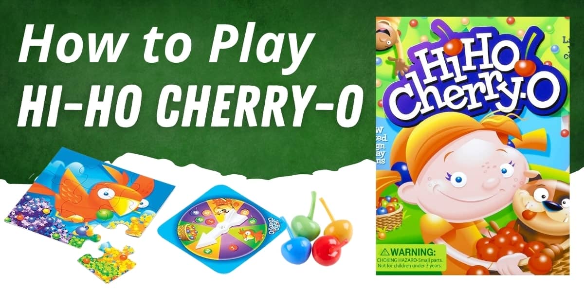 hi ho cherry o rules