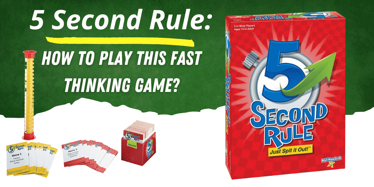 5 second rule game