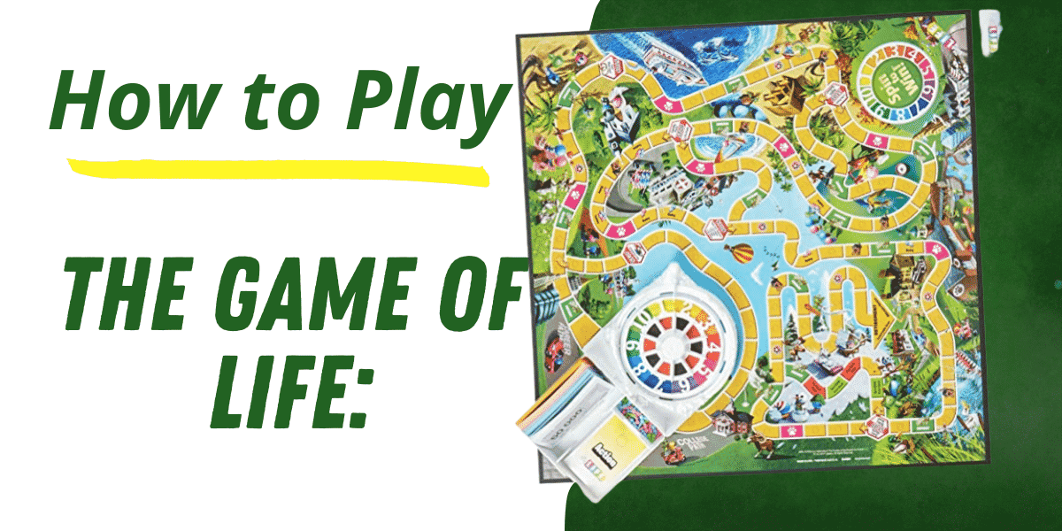 The Game of Life and How to Play it