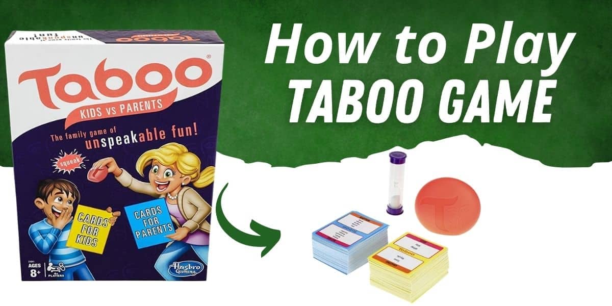 taboo game rules