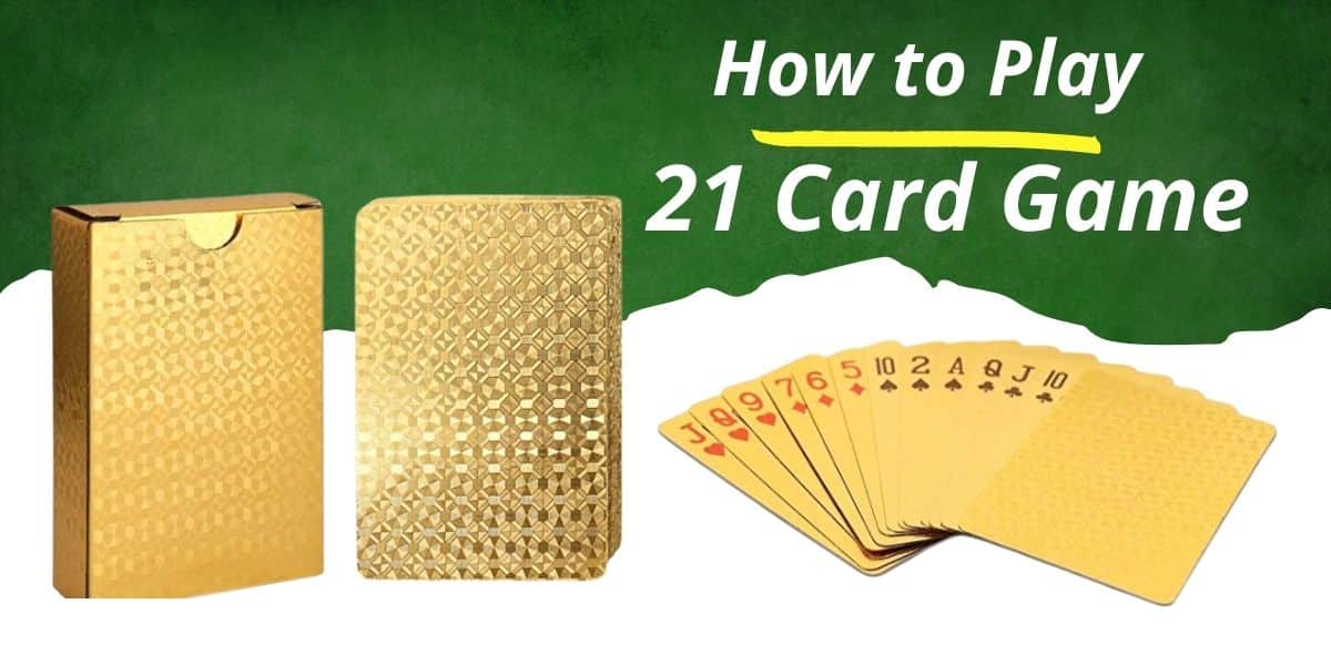 21 card game rule