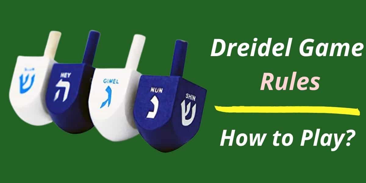 dreidel game rules