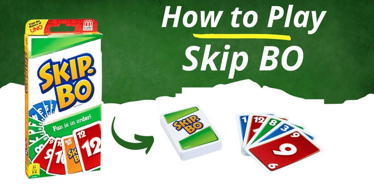 how to play skip bo
