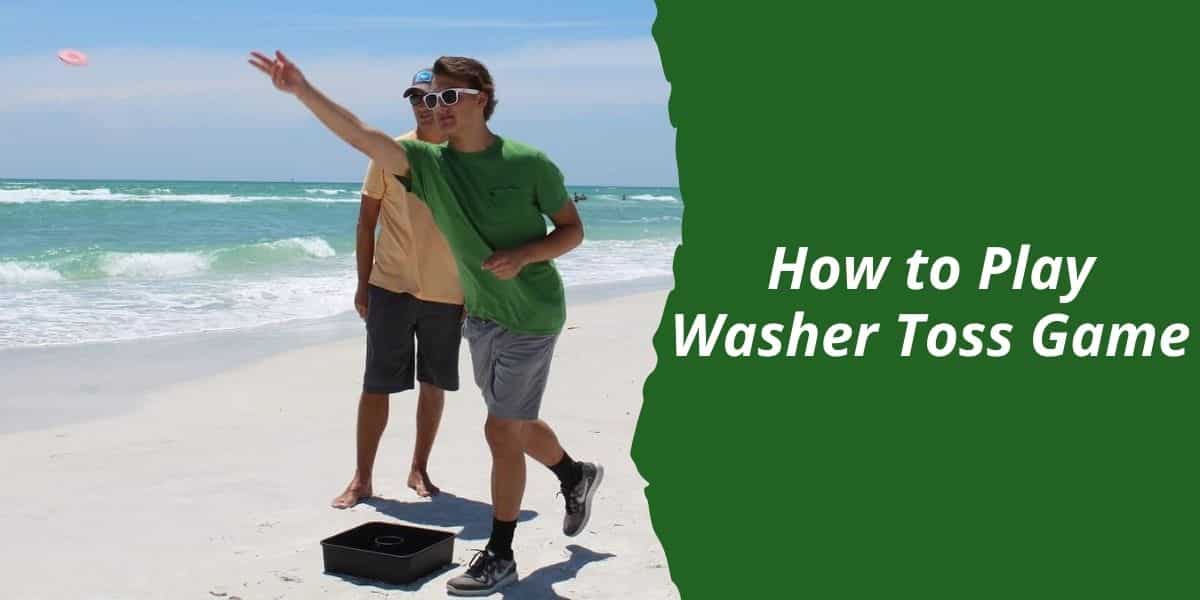How to Play Washer Toss Game