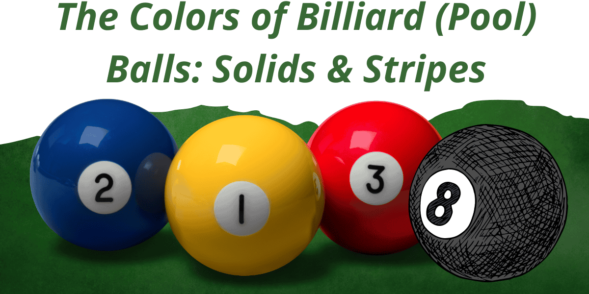 billiard ball colors