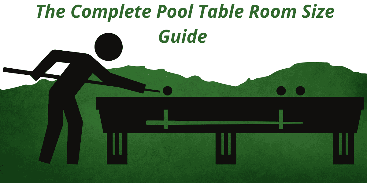 pool table room size