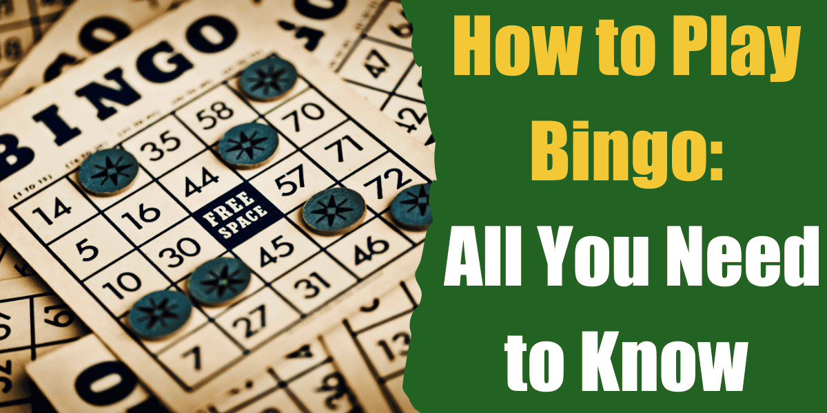 how to play bingo