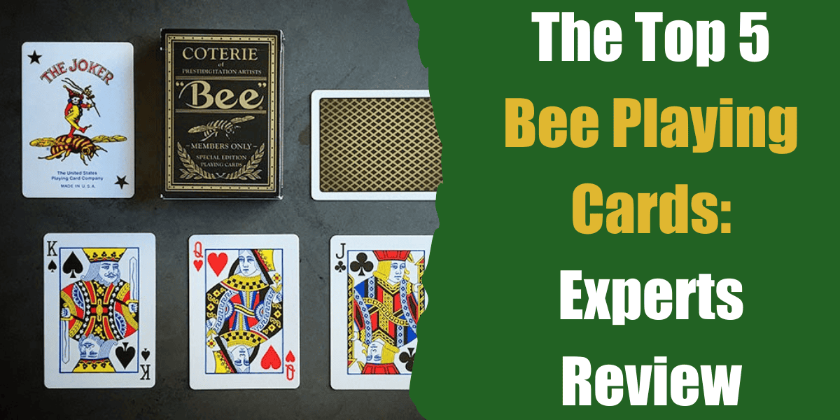 bee playing cards