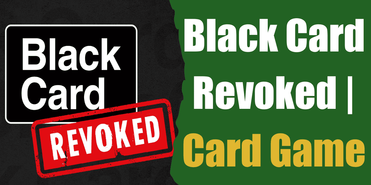 black card revoked