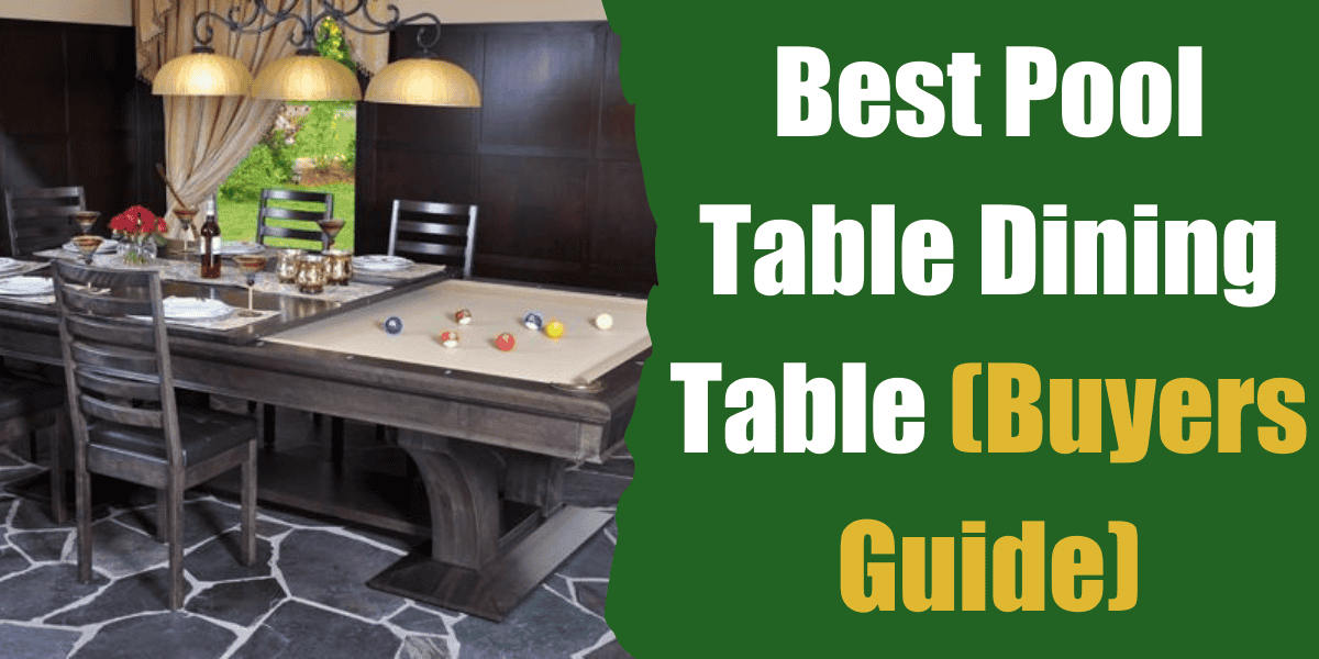 pool table dining table