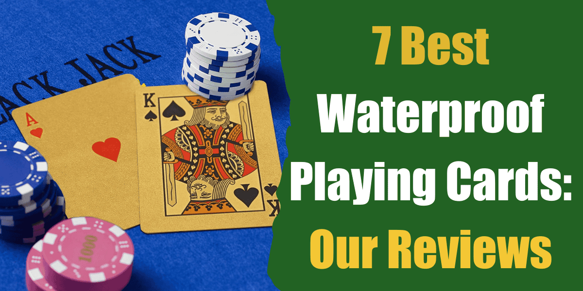 waterproof playing cards