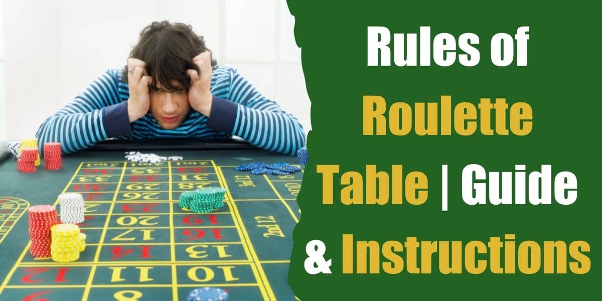 roulette table