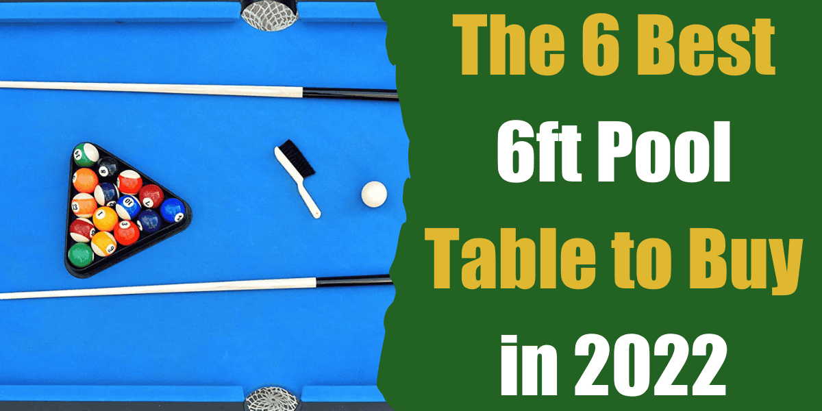 6ft pool table