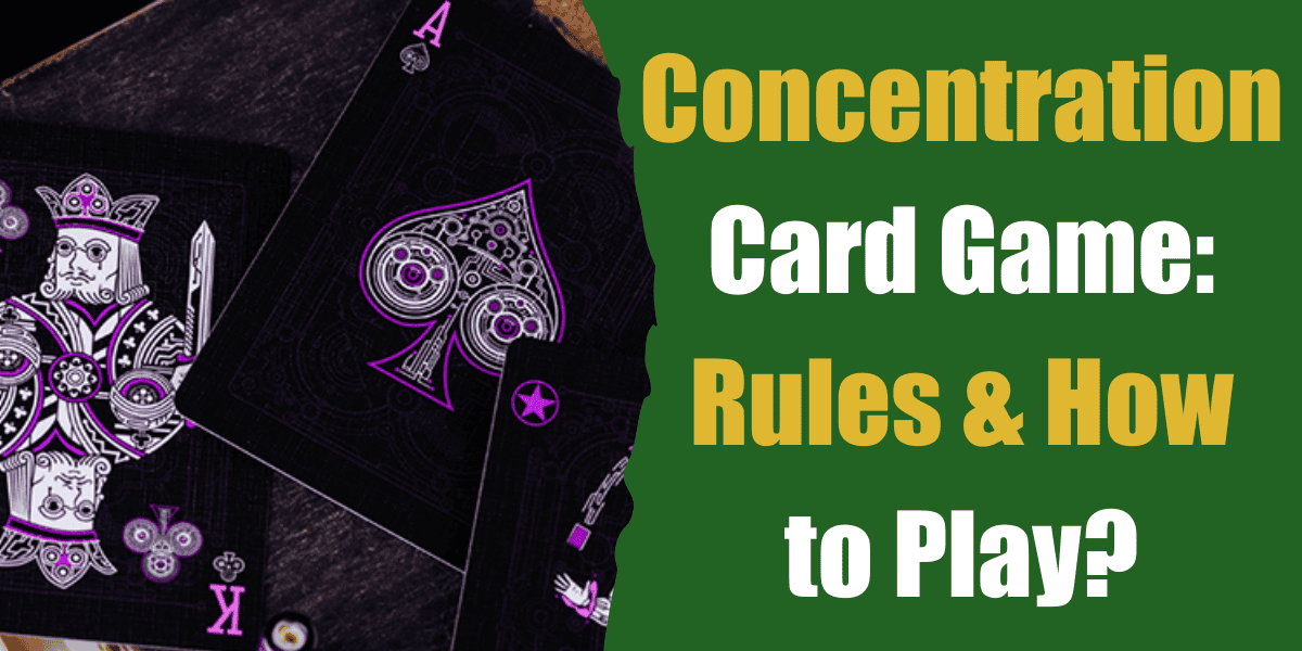 concentration card game