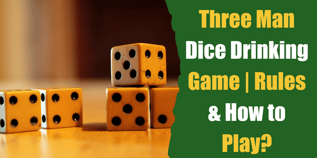 Three man drinking game