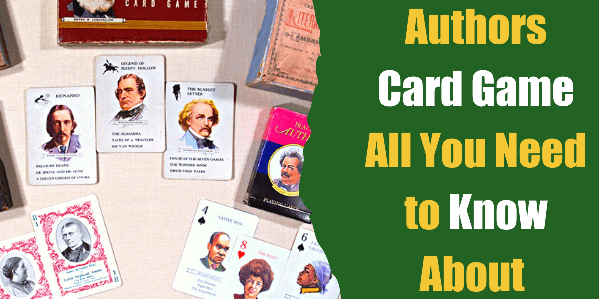 authors card game