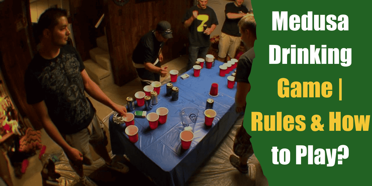 Medusa drinking game