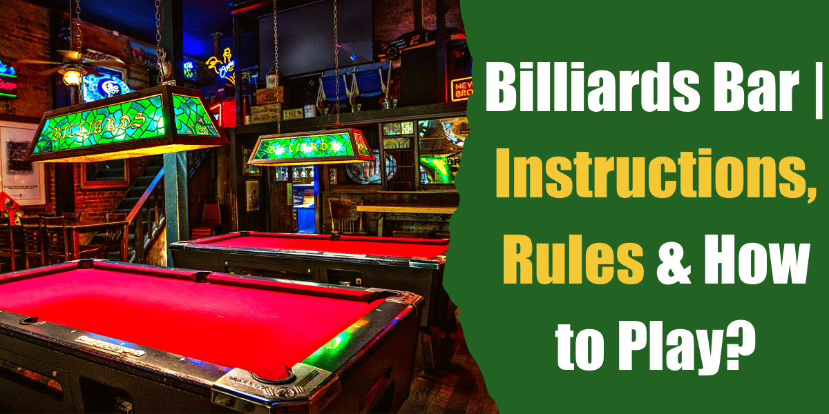 billiards bar