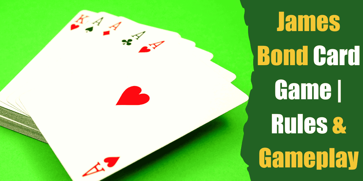 james bond card game