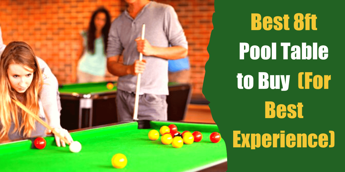 8ft pool table
