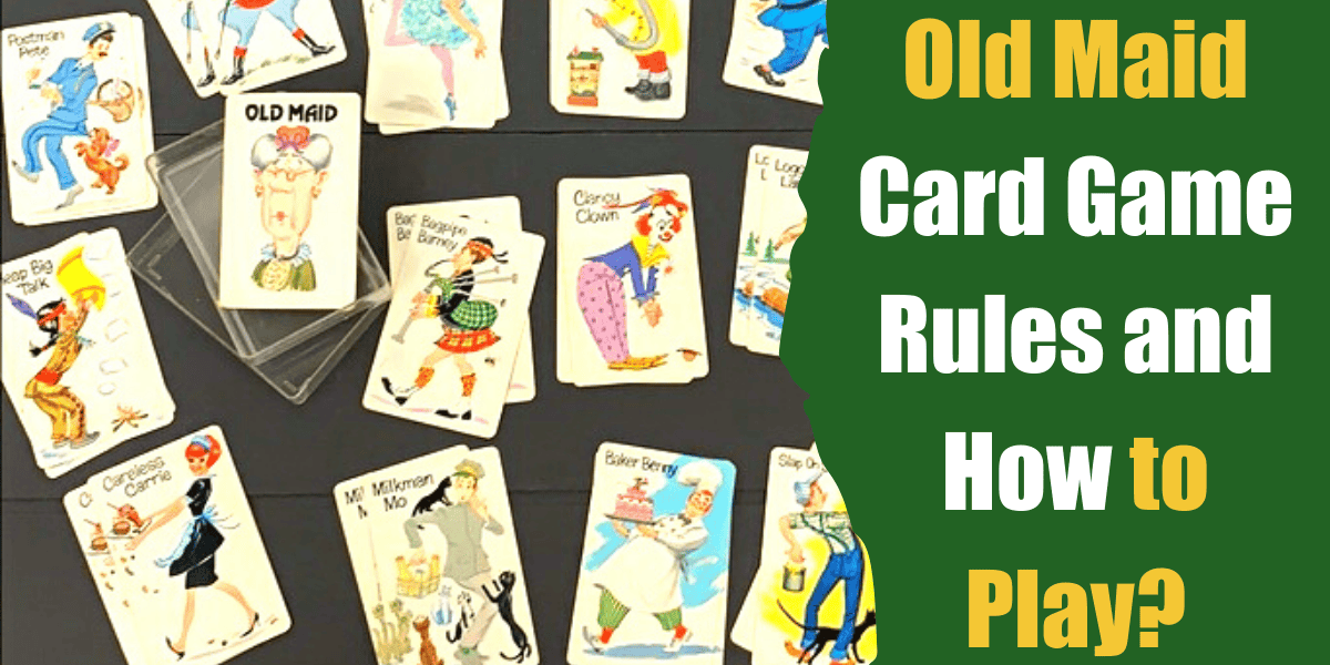 old maid card game