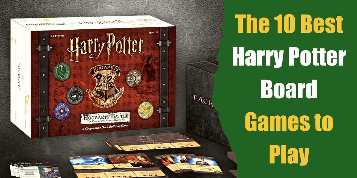 harry potter board games