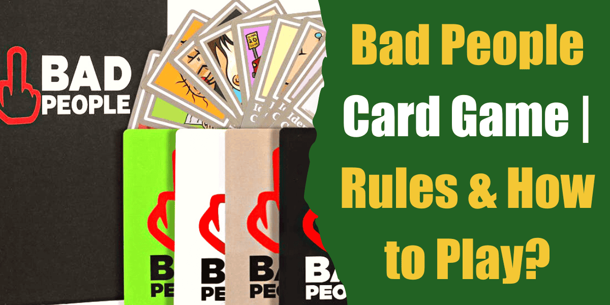 bad people card game